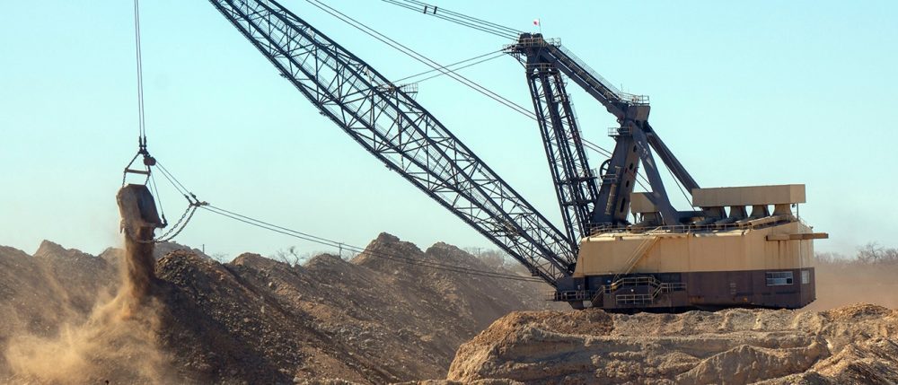 How To Lubricate a Dragline